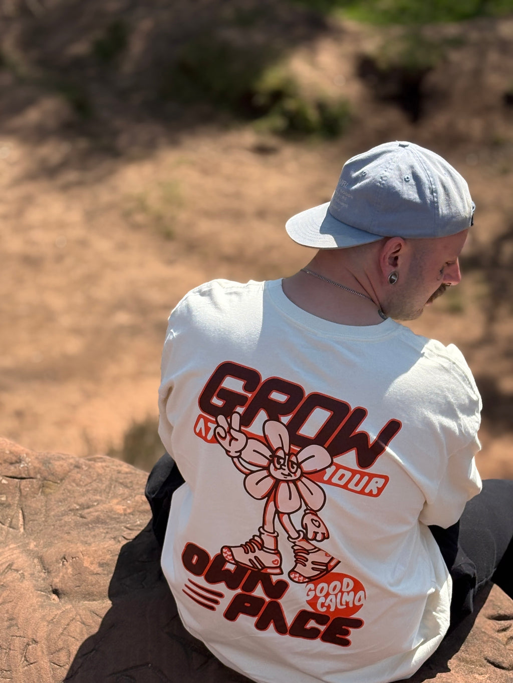GROW - LONG SLEEVE T-SHIRT