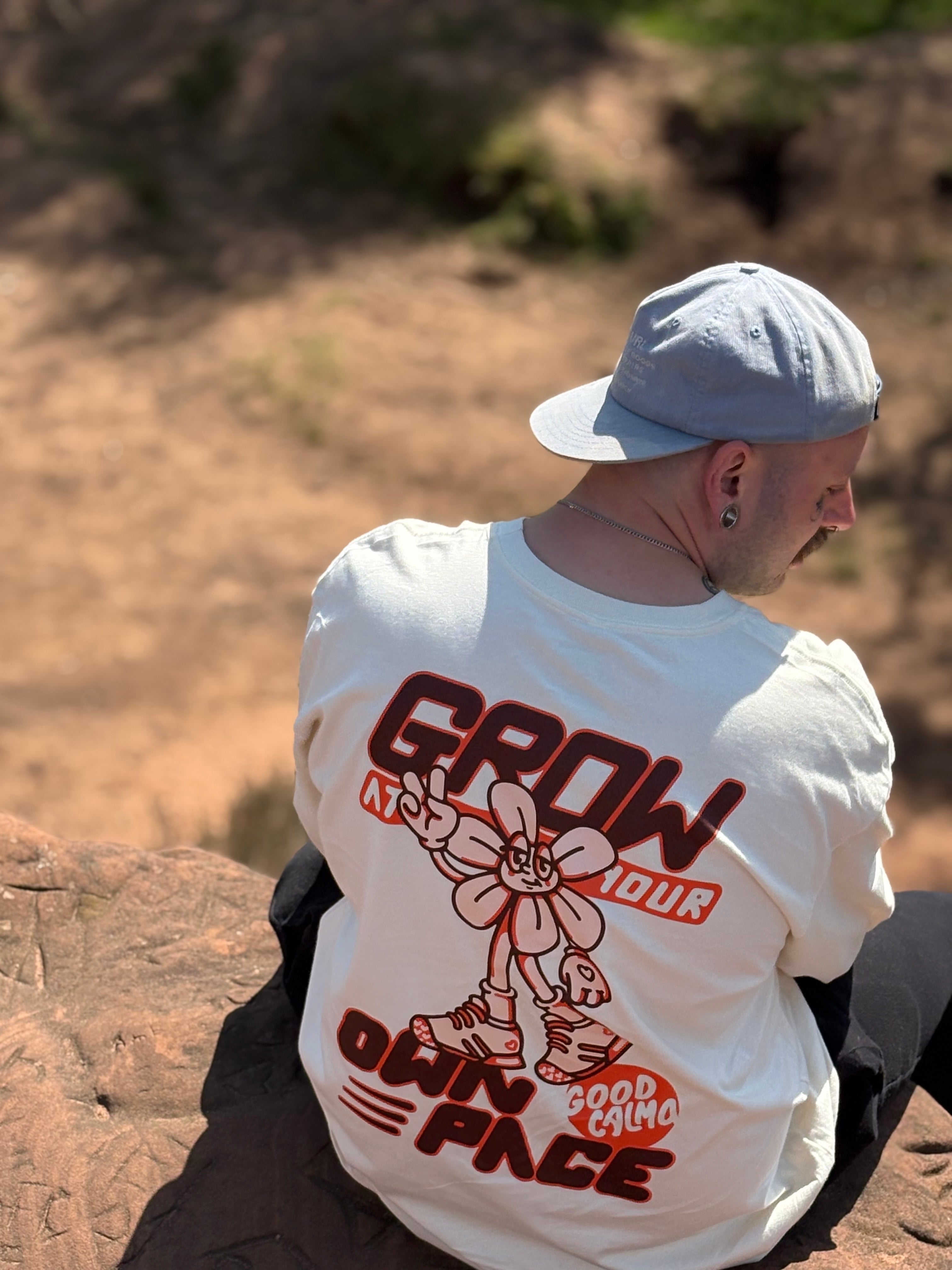 GROW - LONG SLEEVE T-SHIRT