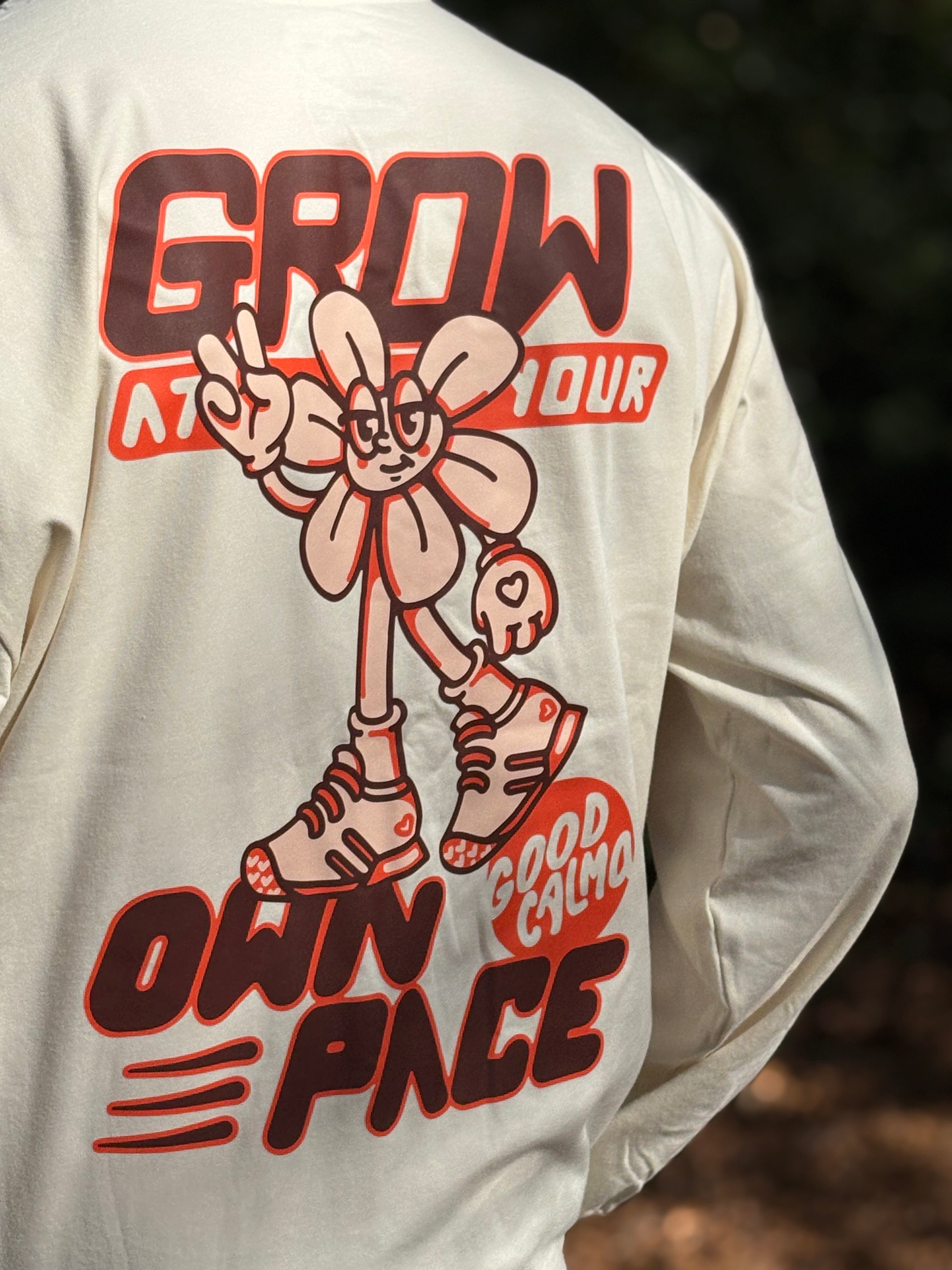 GROW - LONG SLEEVE T-SHIRT
