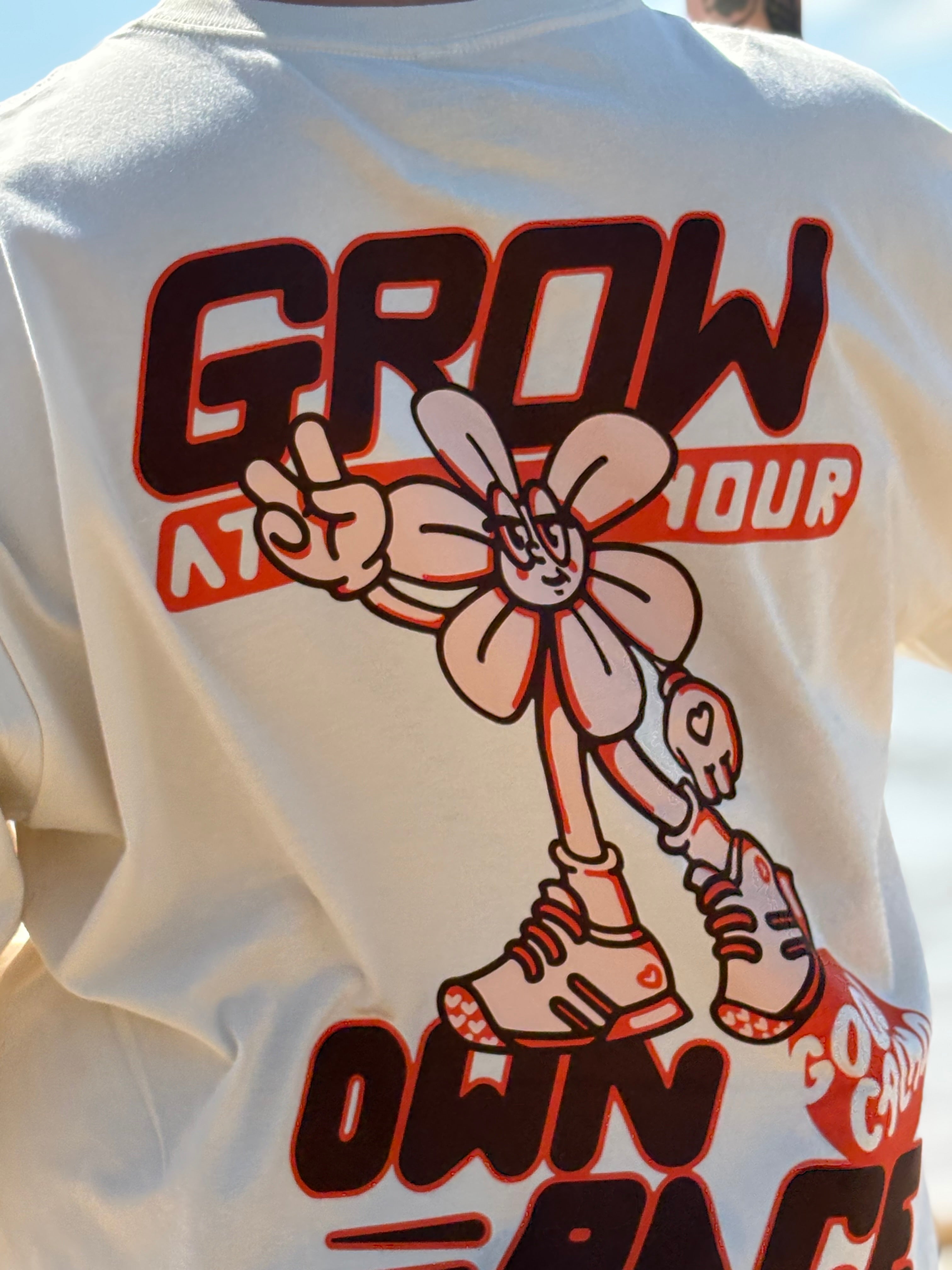 GROW - LONG SLEEVE T-SHIRT