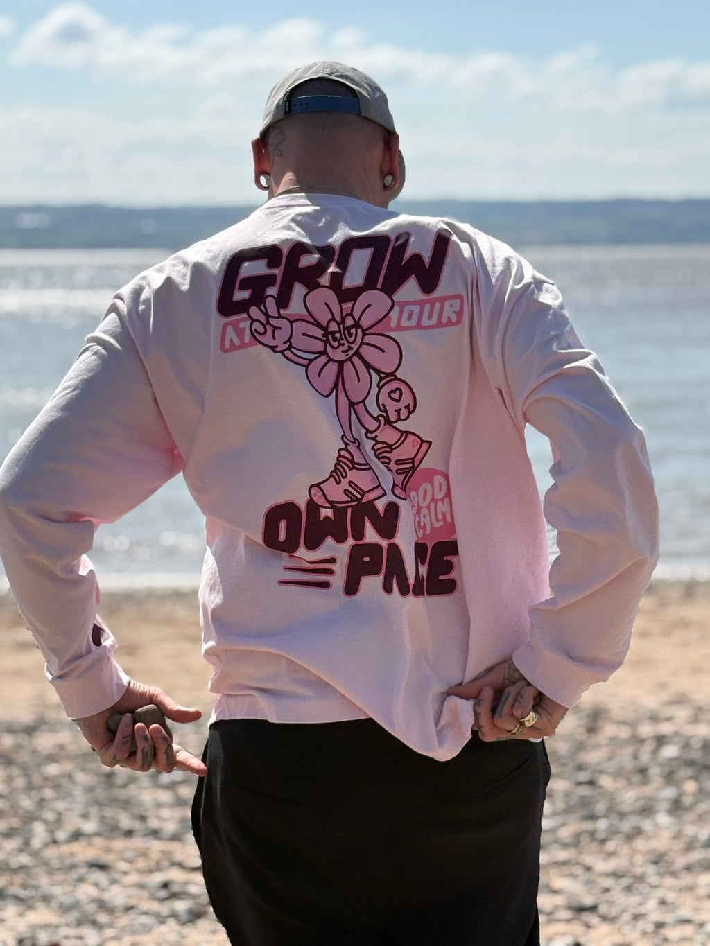 GROW - LONG SLEEVE T-SHIRT