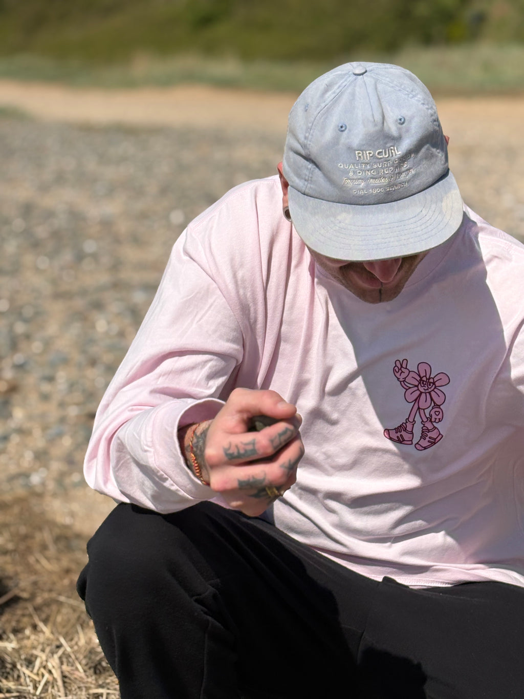 GROW - LONG SLEEVE T-SHIRT