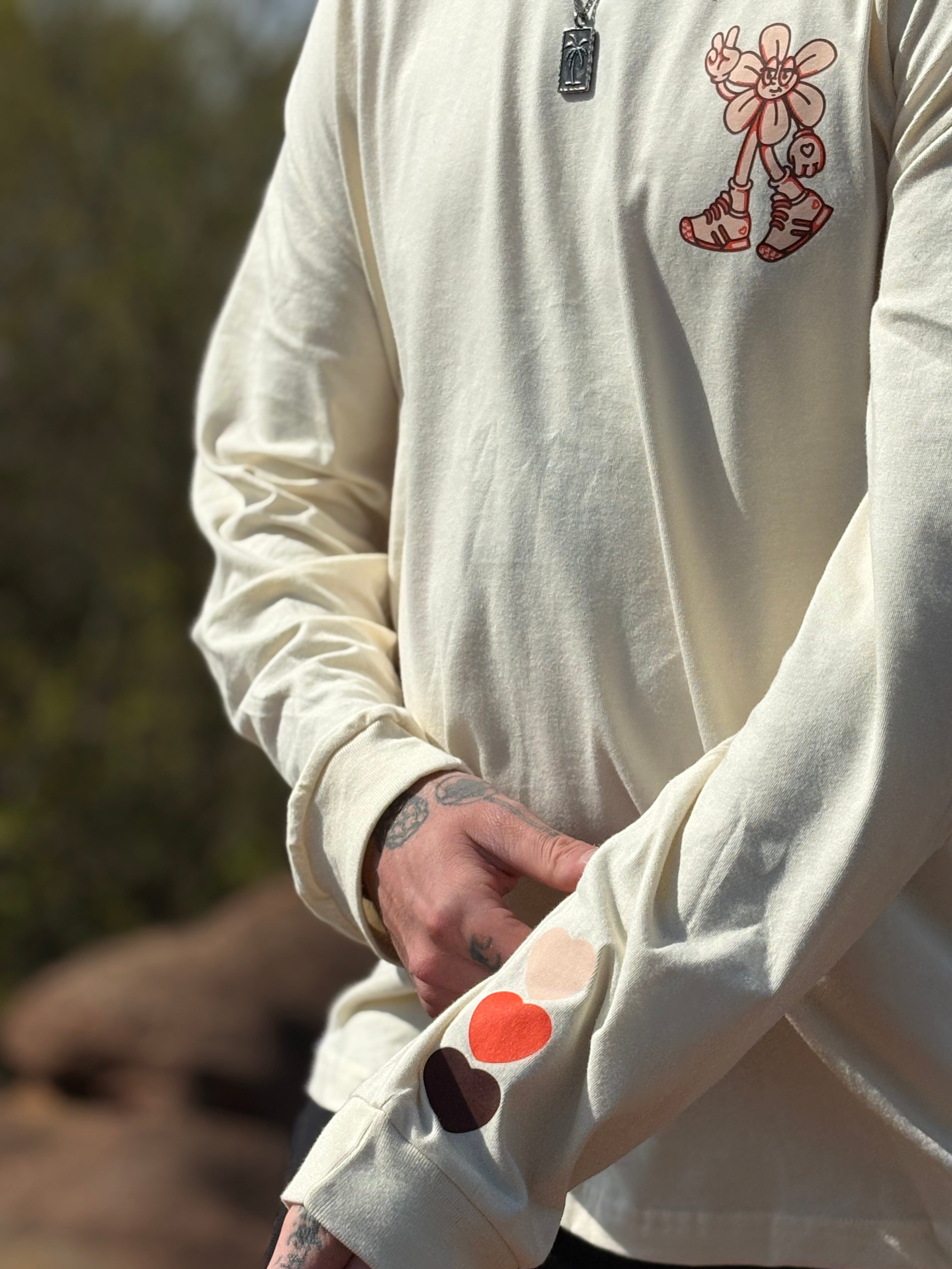 GROW - LONG SLEEVE T-SHIRT