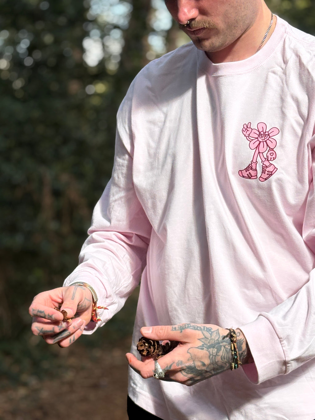 GROW - LONG SLEEVE T-SHIRT