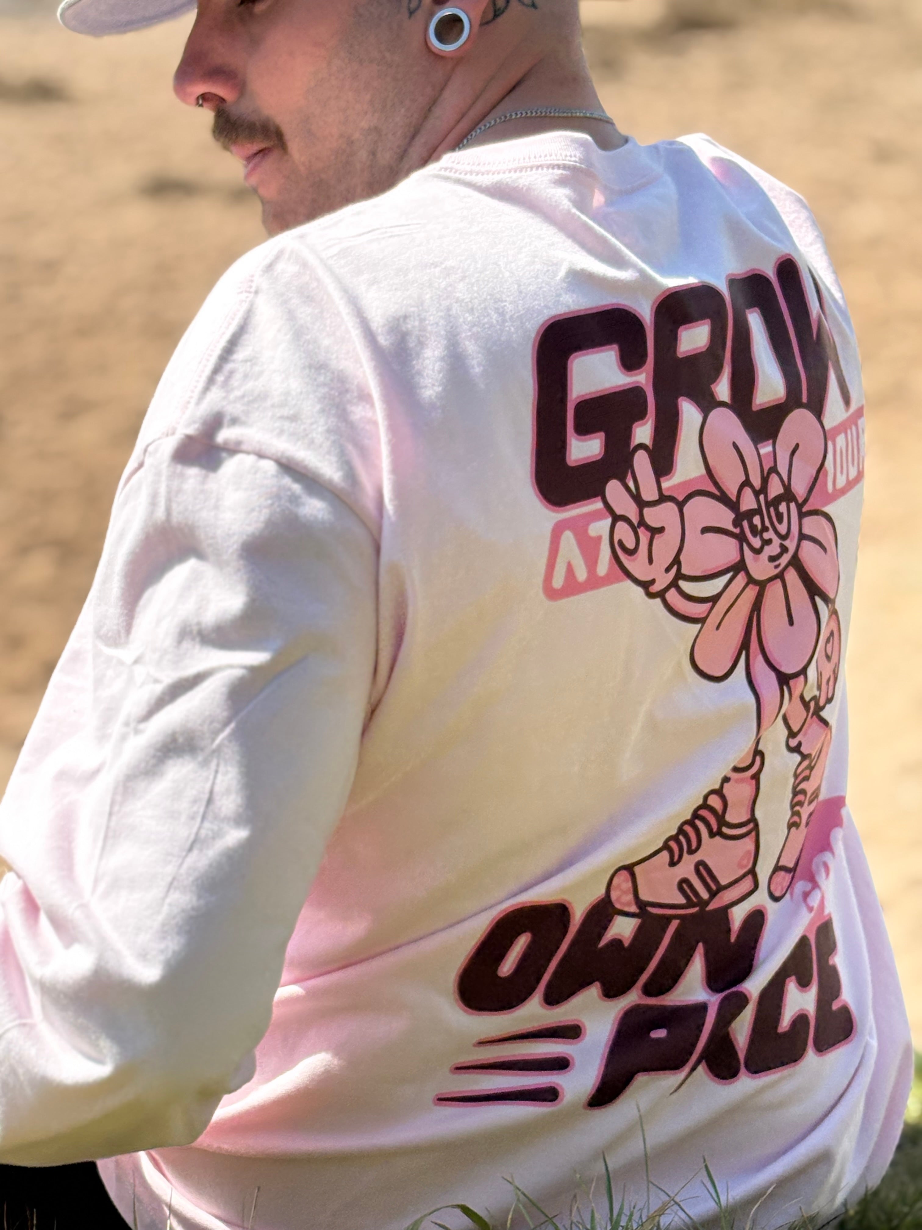 GROW - LONG SLEEVE T-SHIRT
