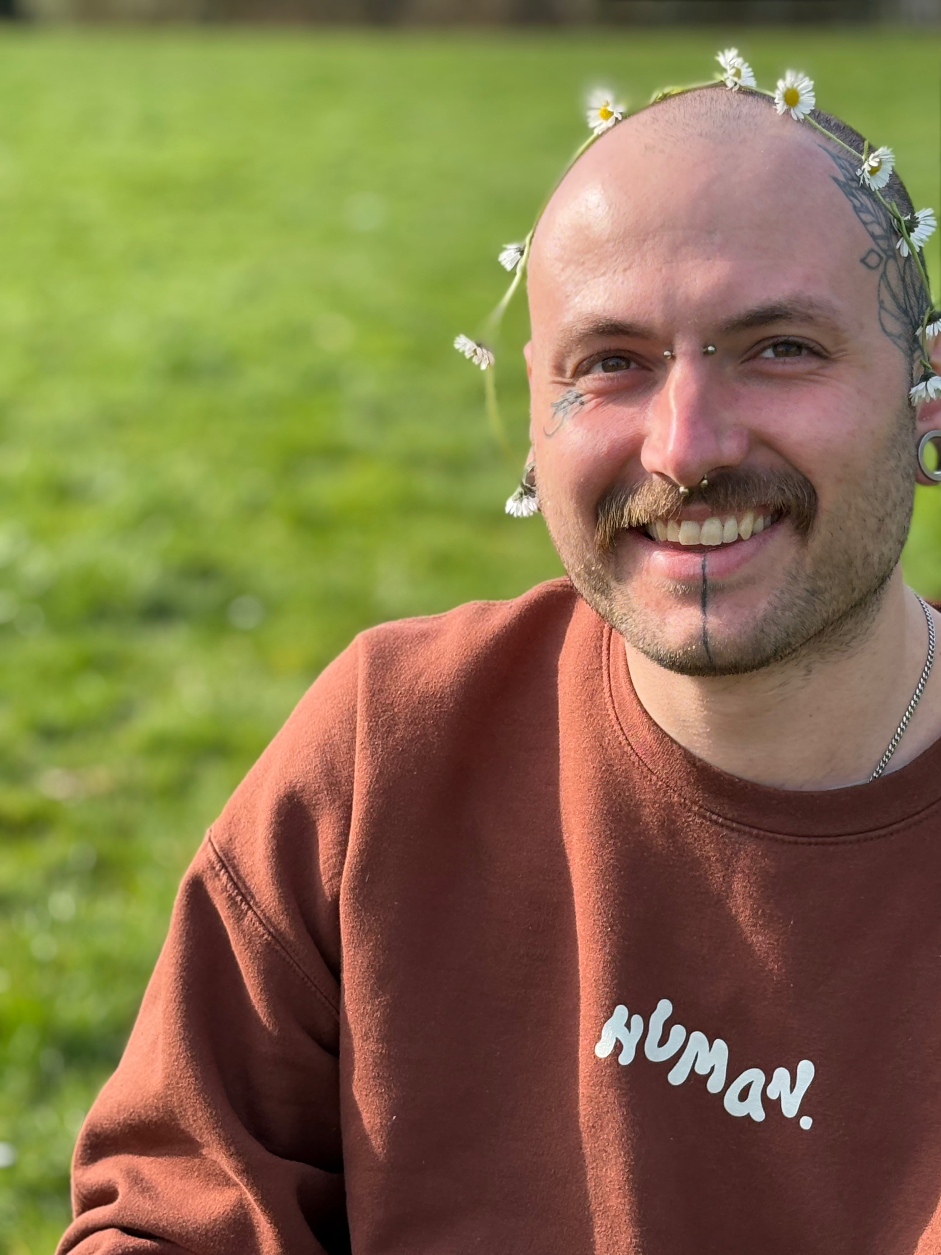 BE A GOOD HUMAN SWEATSHIRT