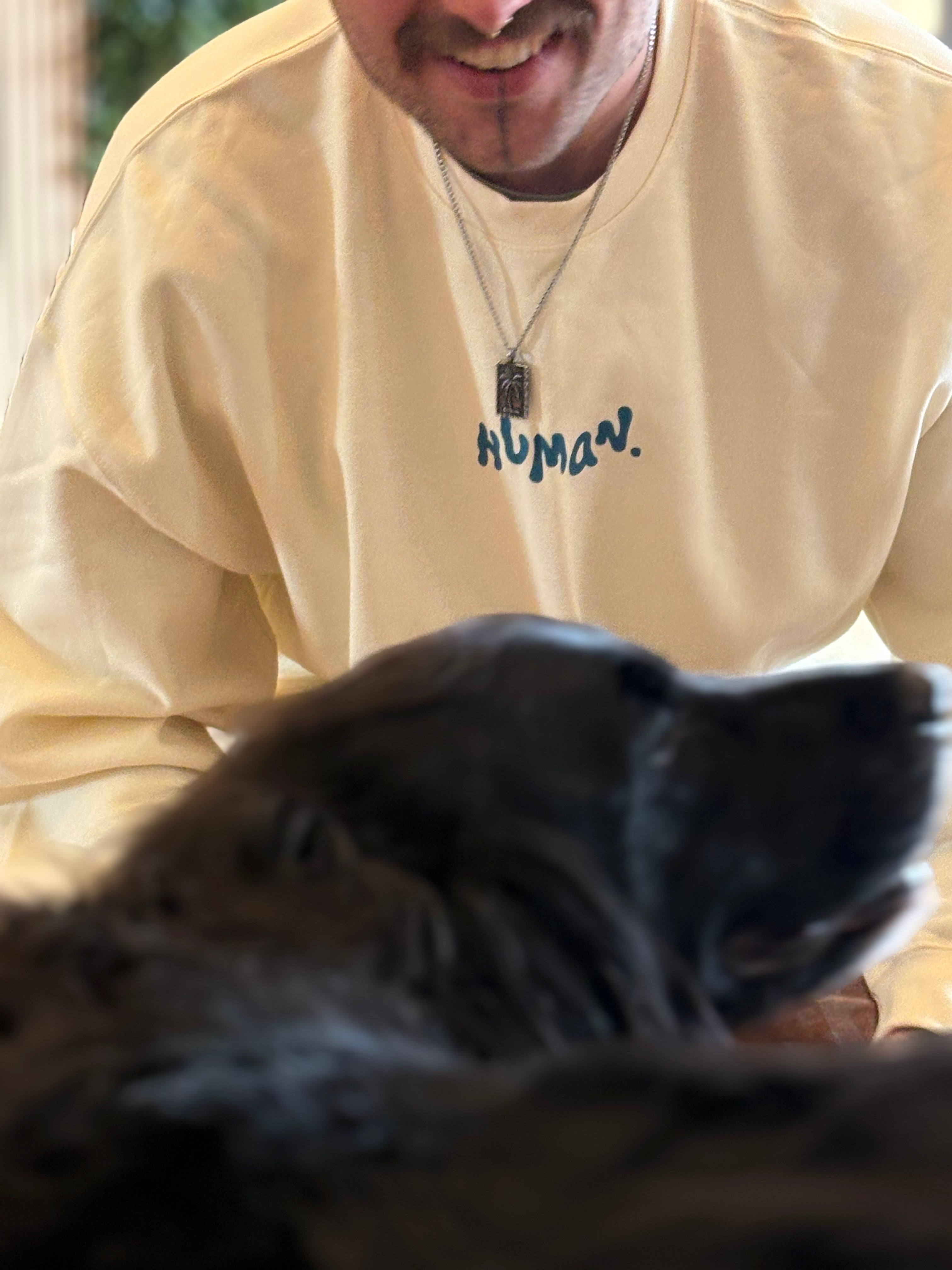 BE A GOOD HUMAN - SWEATSHIRT