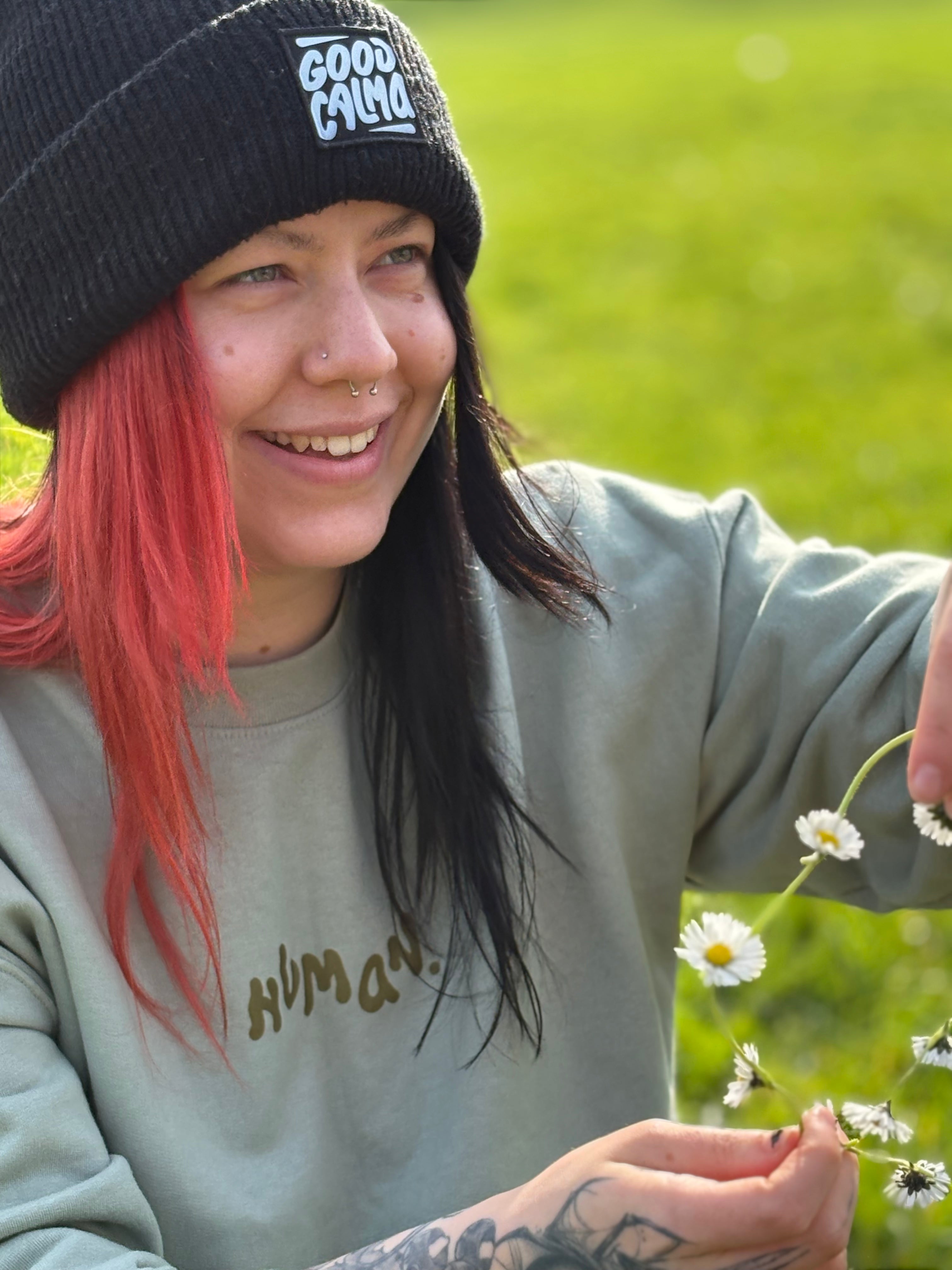 BE A GOOD HUMAN SWEATSHIRT